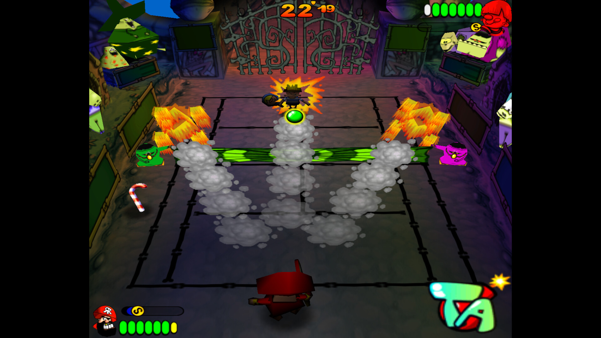 Tennis Antics screenshot 3