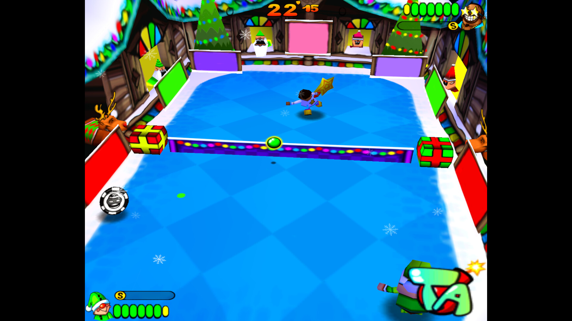 Tennis Antics screenshot 2