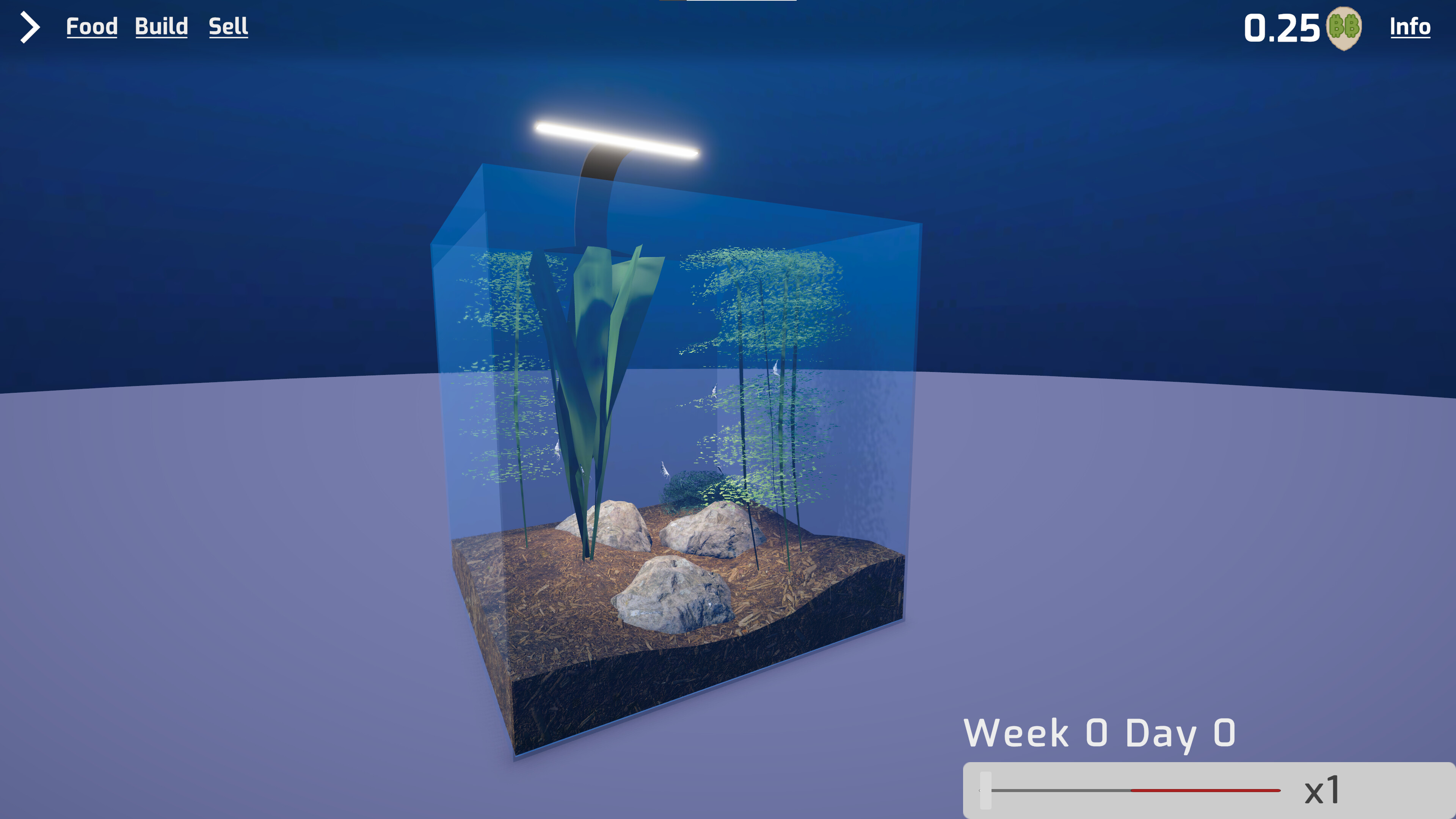 Shrimp Keeping Simulator screenshot 2