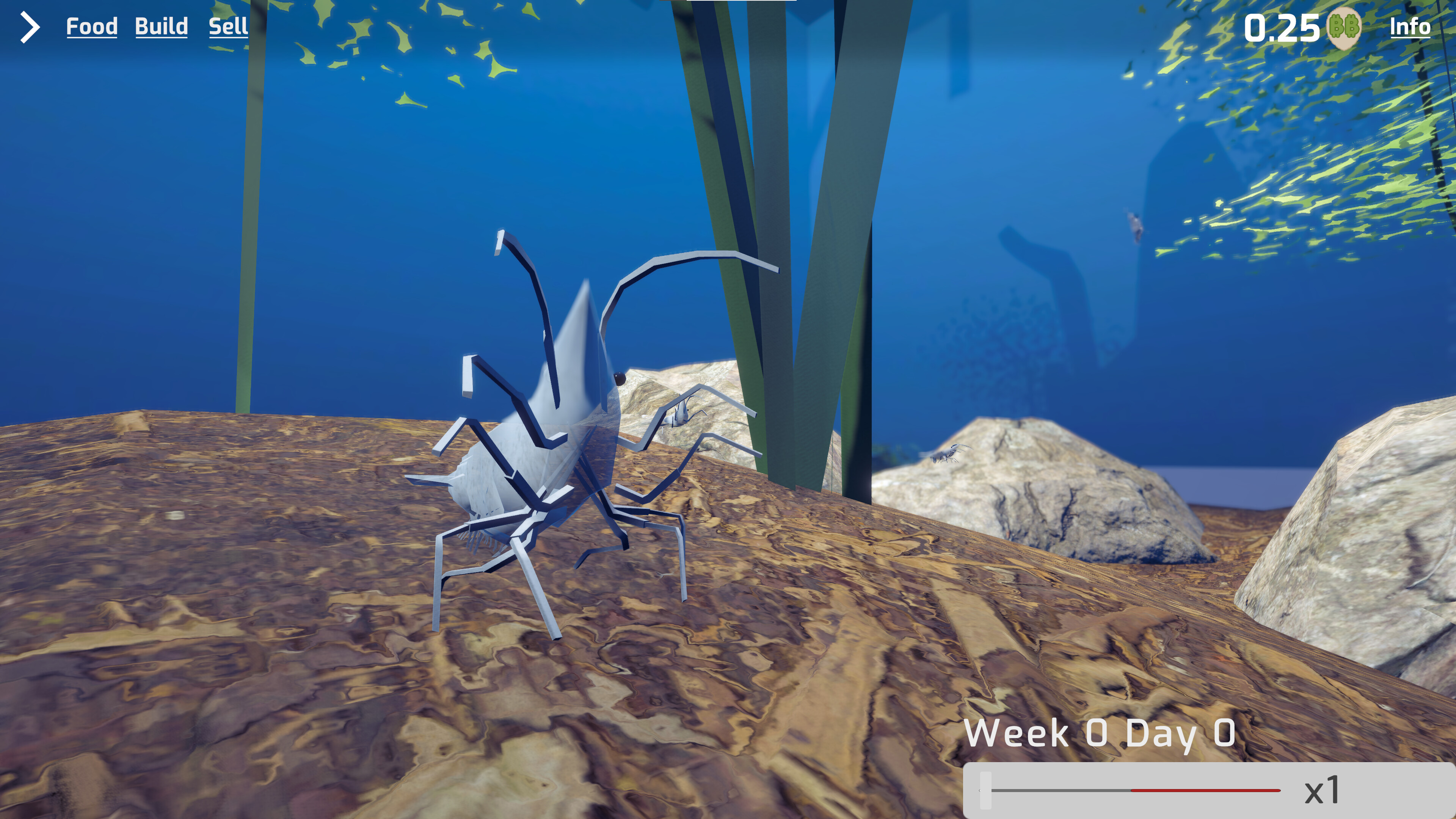 Shrimp Keeping Simulator screenshot 1