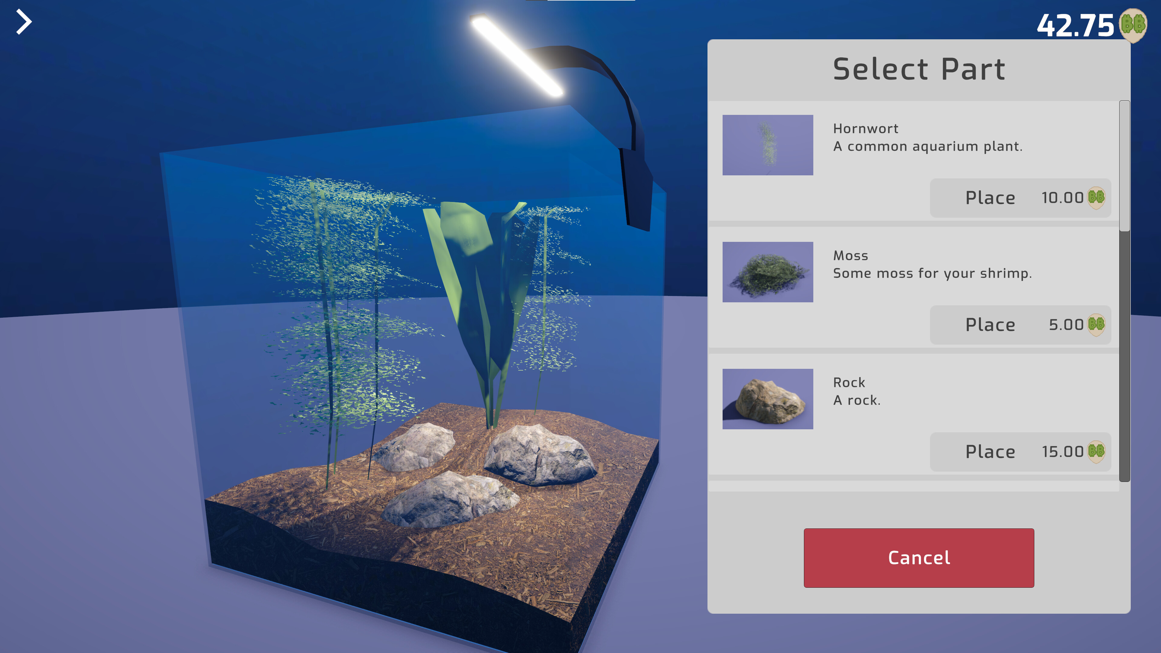 Shrimp Keeping Simulator screenshot 4