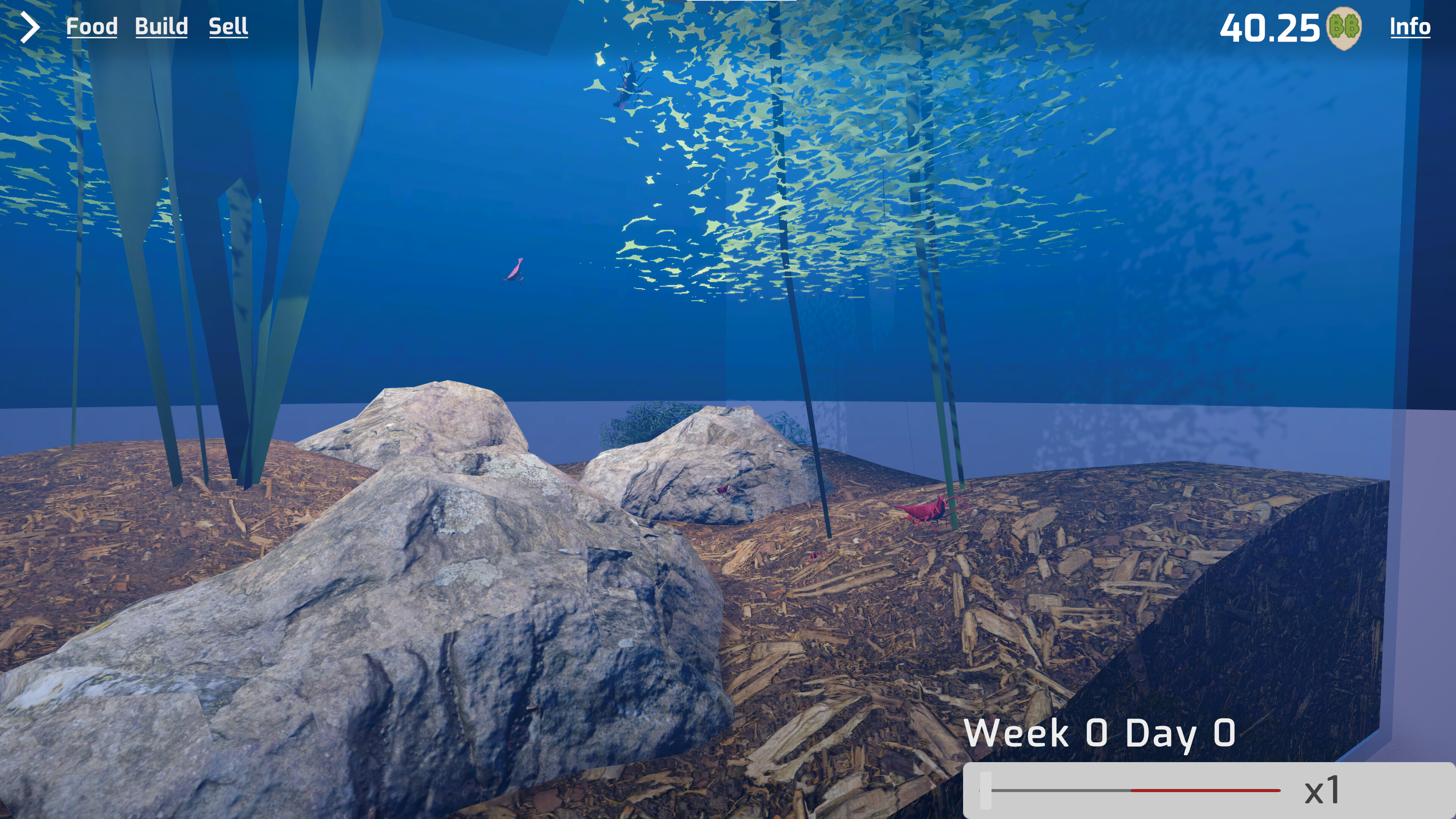 Shrimp Keeping Simulator screenshot 3