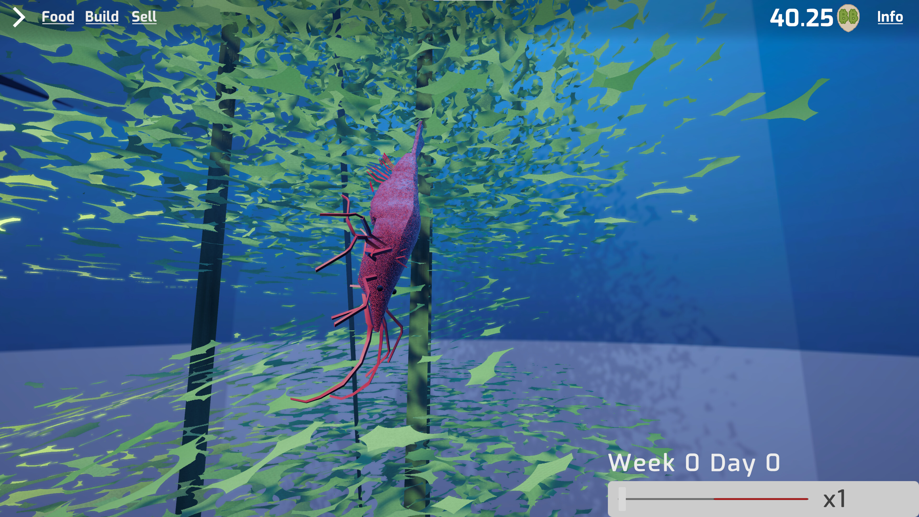 Shrimp Keeping Simulator screenshot 5