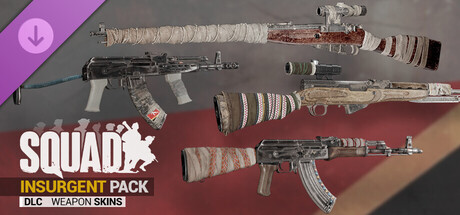 Squad Weapon Skins - Insurgent Pack