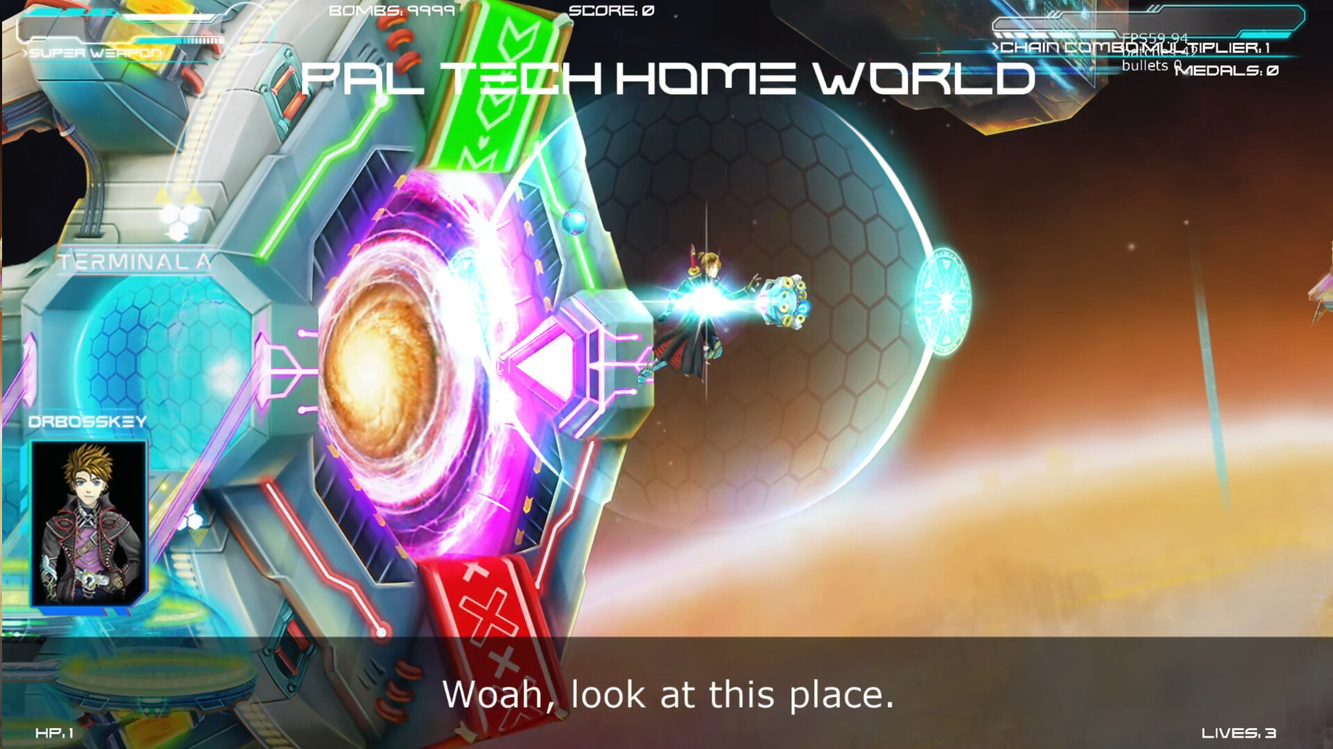Interstellar Sentinel 2 screenshot 2