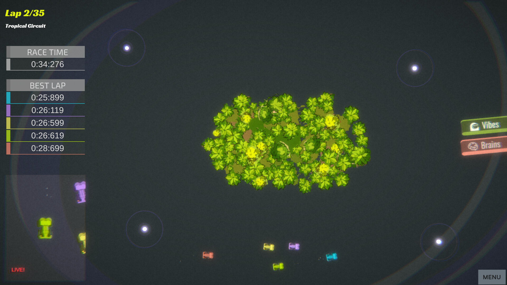 Major Party Racing screenshot 3