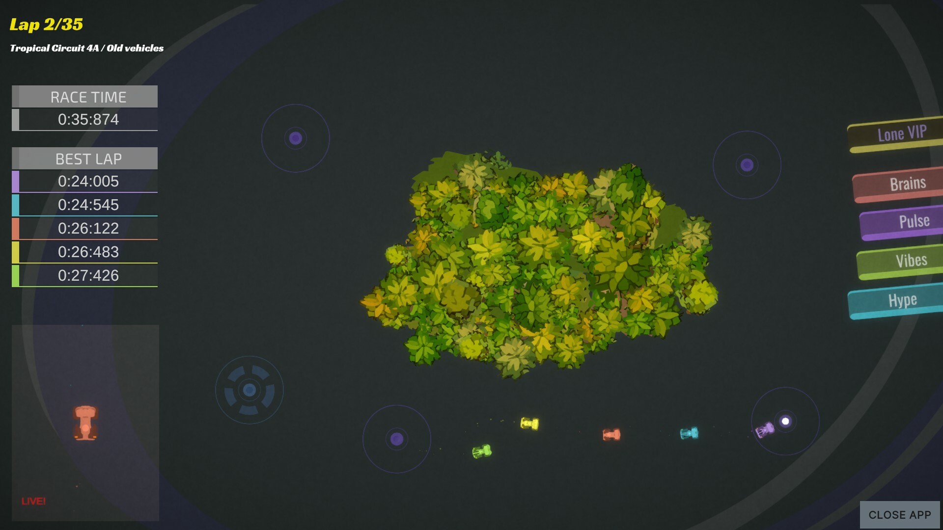 Major Party Racing screenshot 7