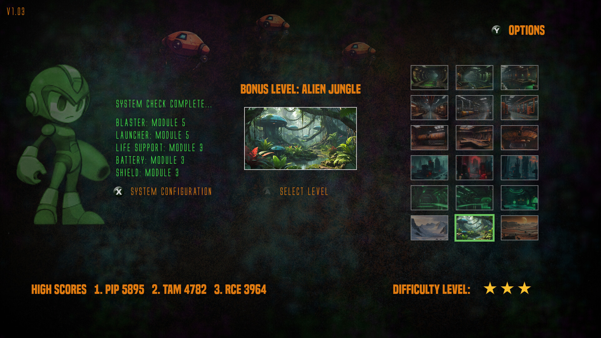 Mechanoid screenshot 1