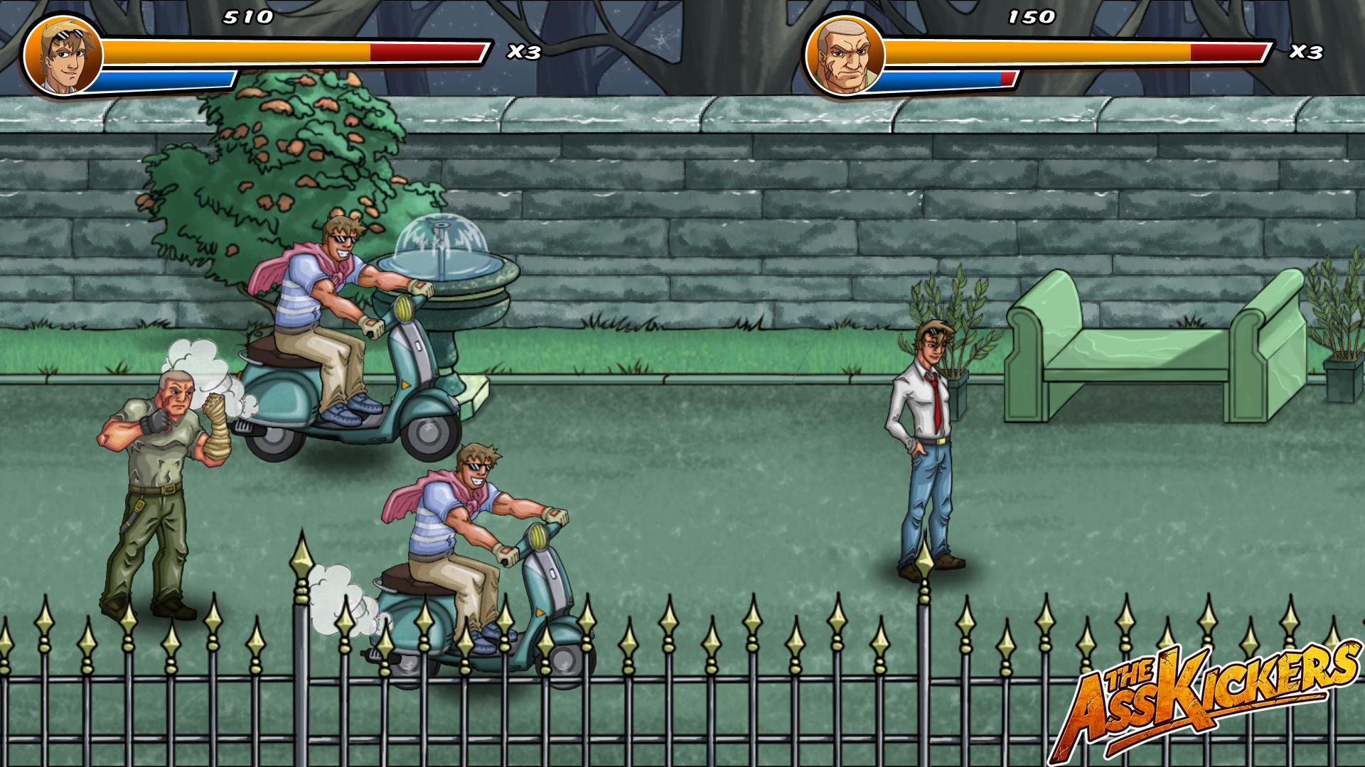 The Asskickers screenshot 6