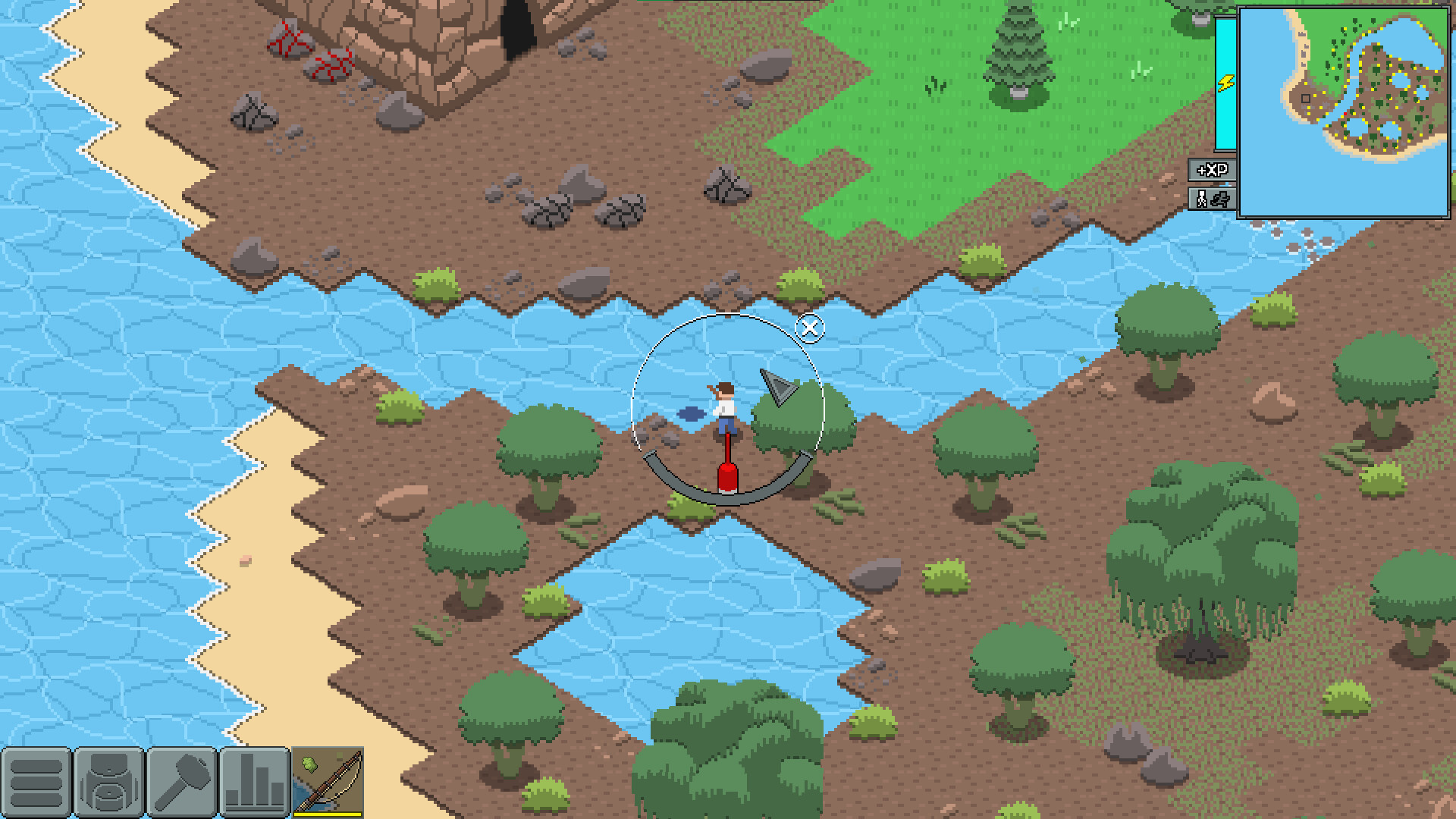 Isle Frontier screenshot 2