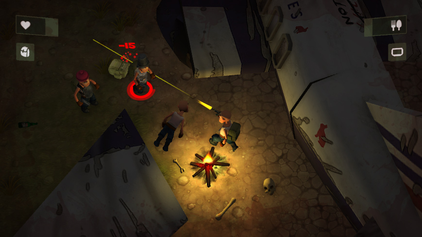 Immune screenshot 1