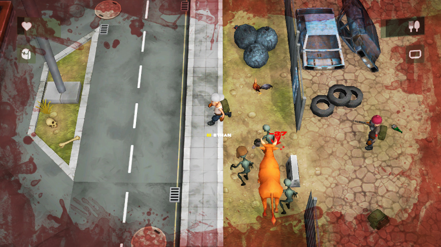 Immune screenshot 3