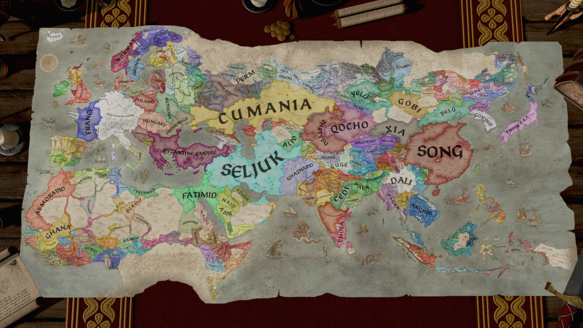 Crusader Kings III: Chapter IV screenshot 2