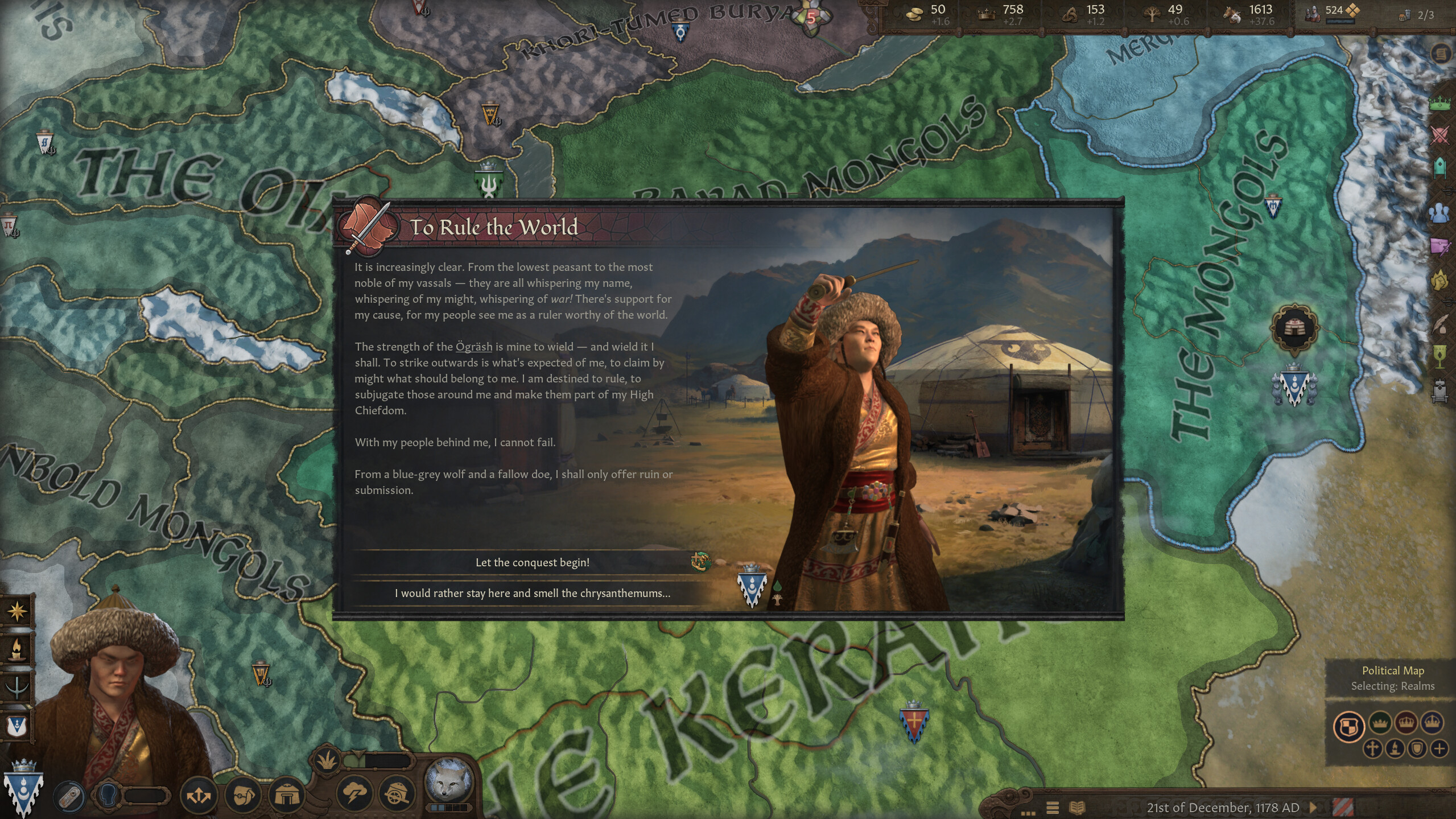 Crusader Kings III: Chapter IV screenshot 7