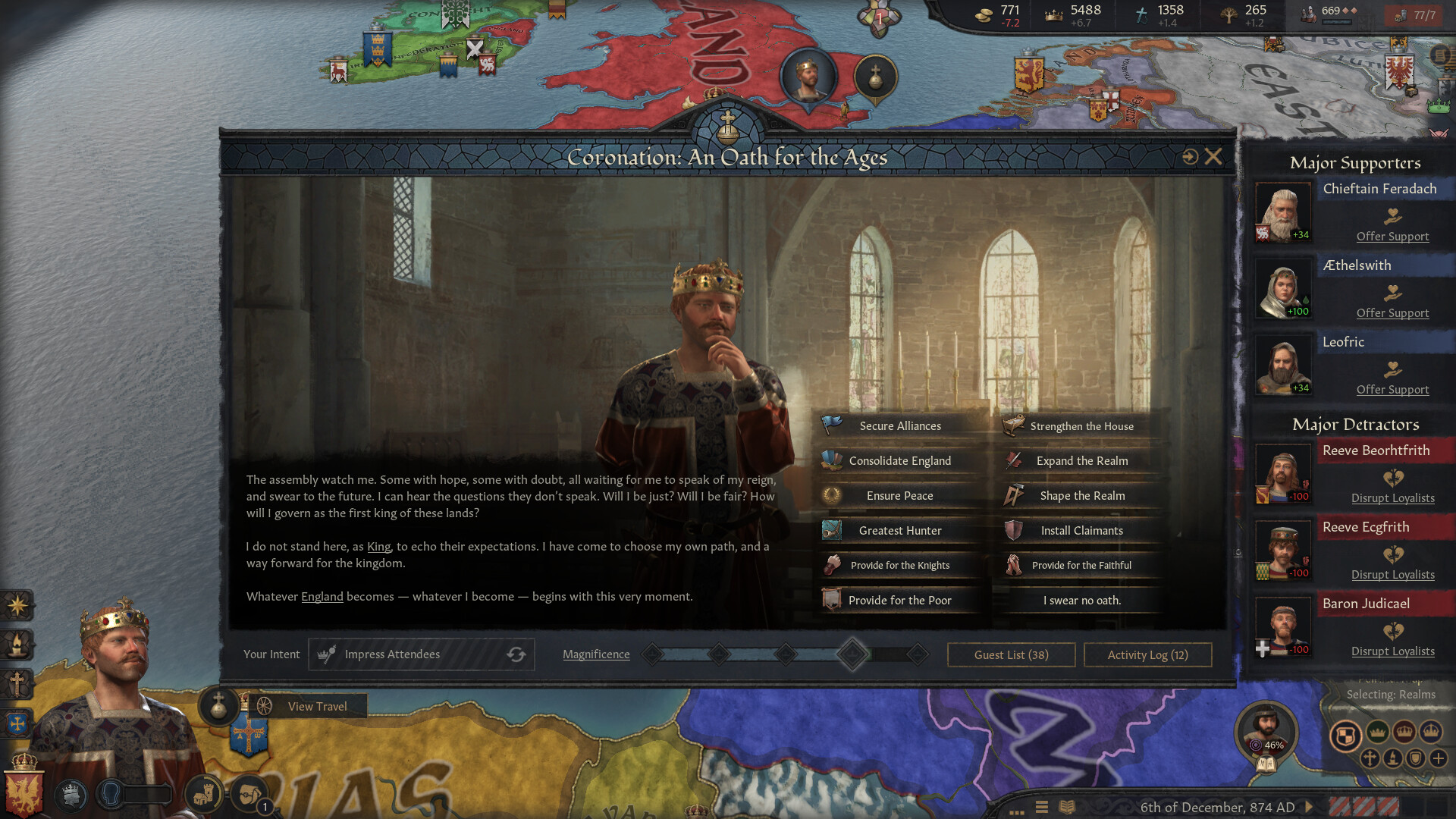 Crusader Kings III: Chapter IV screenshot 10