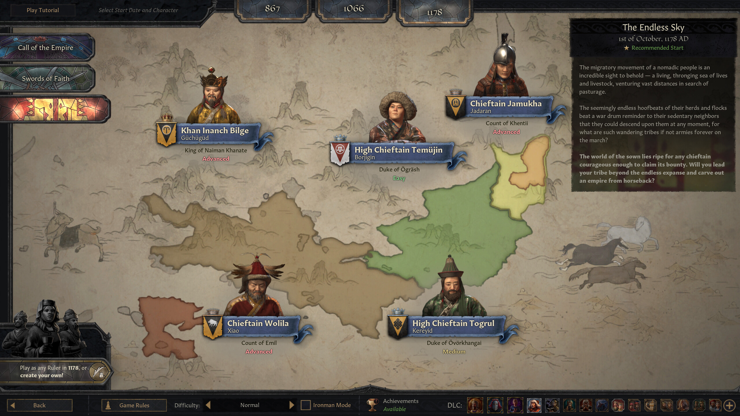 Crusader Kings III: Chapter IV screenshot 6