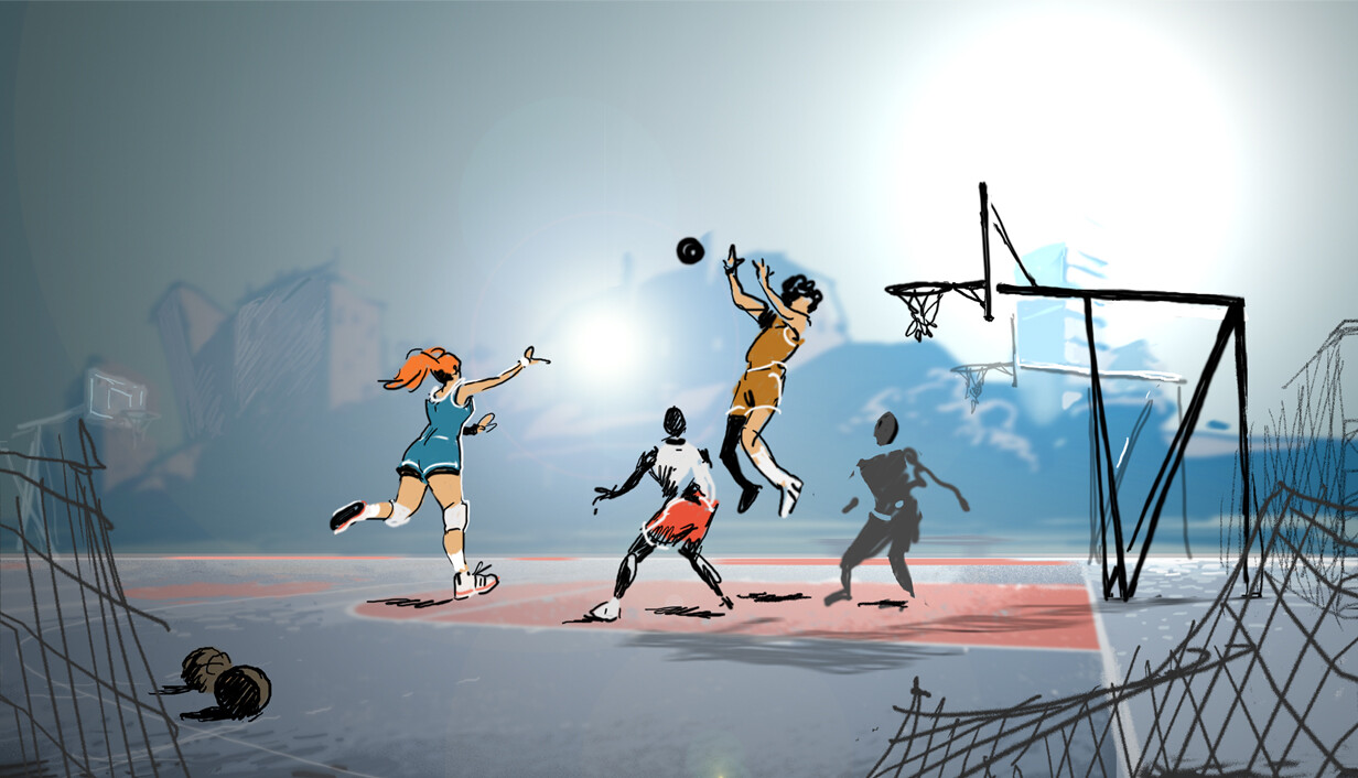The Dunkers screenshot 2