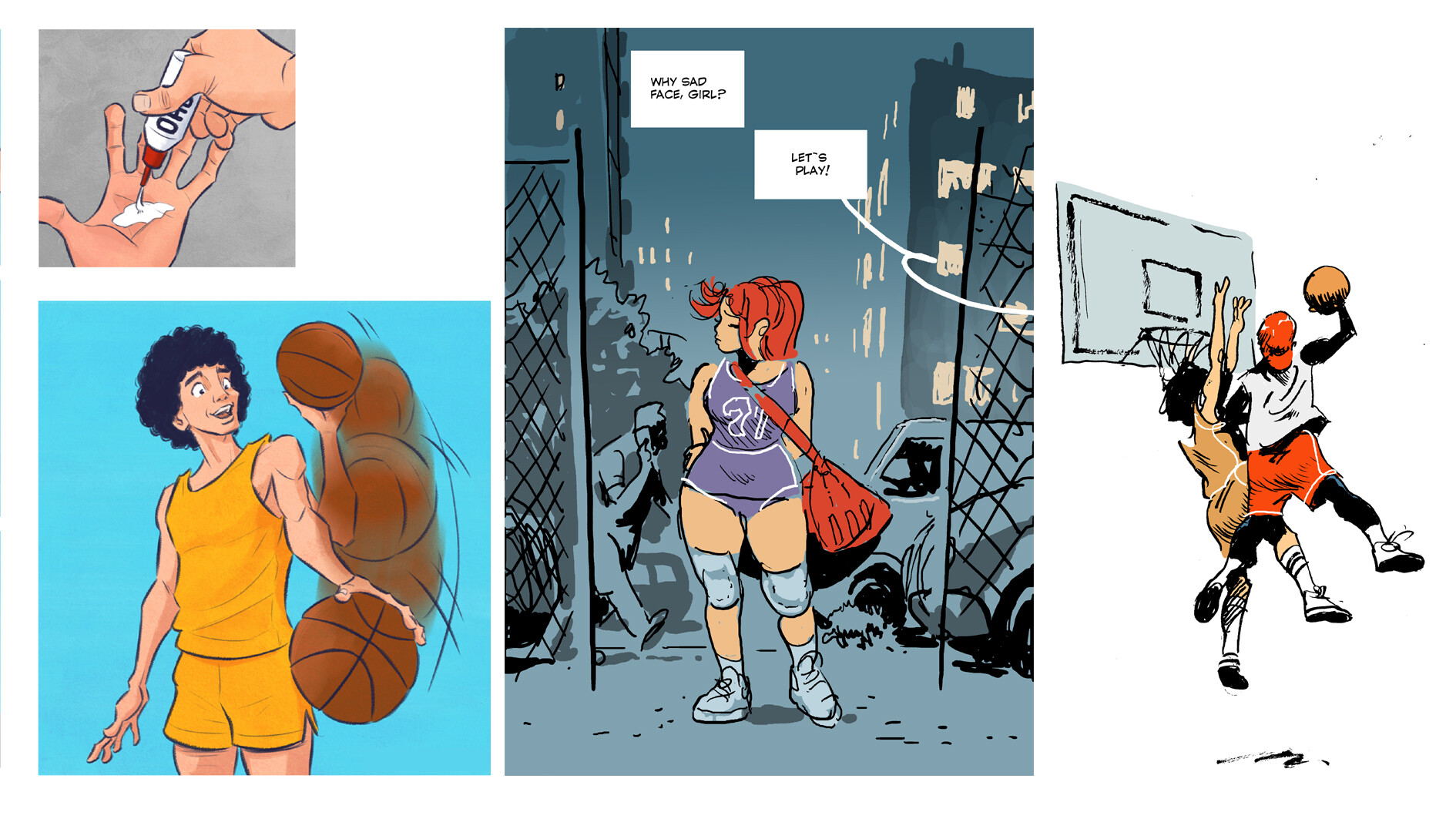 The Dunkers screenshot 7