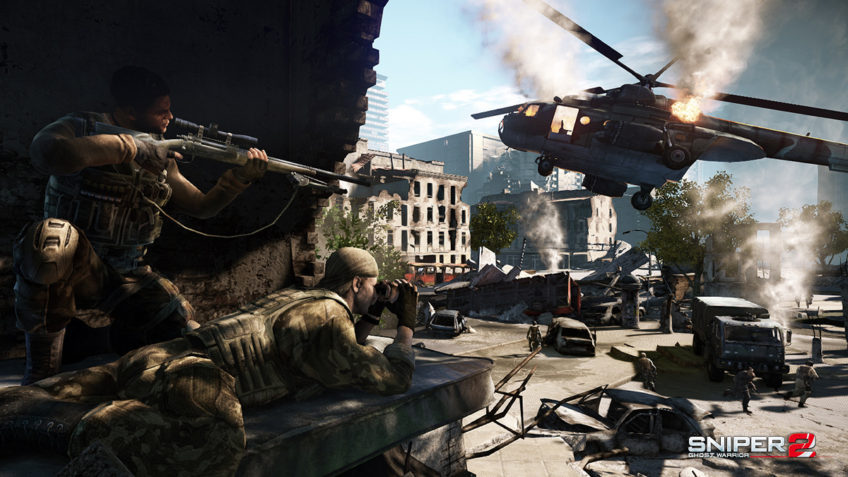 Sniper: Ghost Warrior 2 screenshot 13