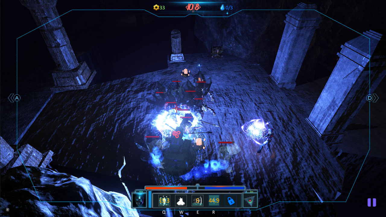 Abyss Raiders: Uncharted screenshot 7
