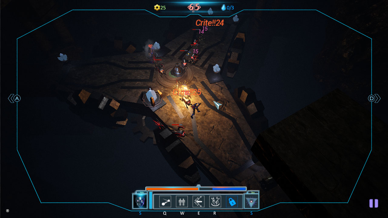 Abyss Raiders: Uncharted screenshot 5