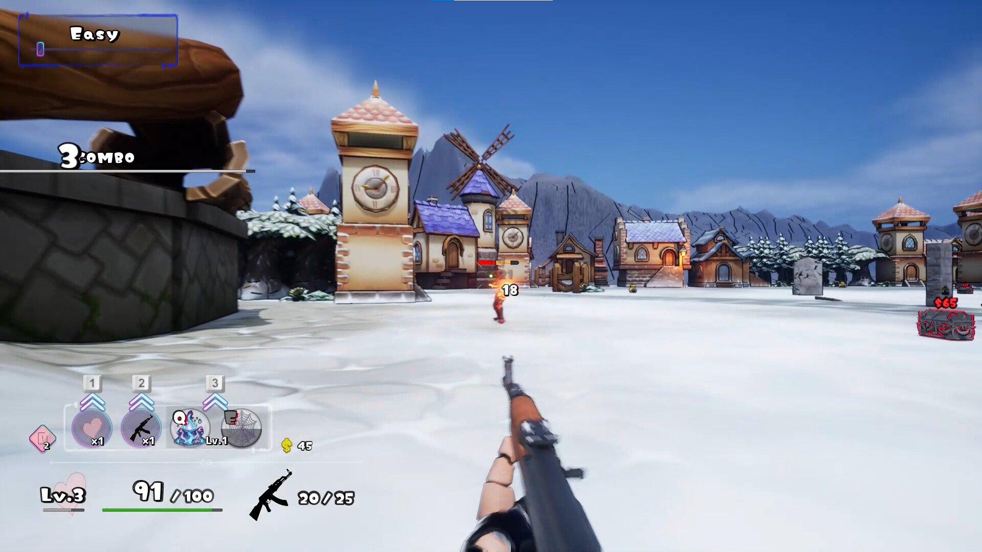 RogueRampage screenshot 1