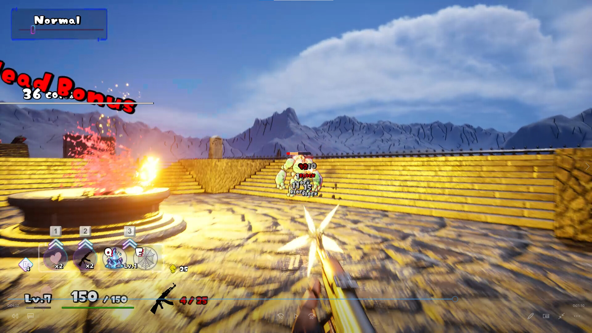 RogueRampage screenshot 2