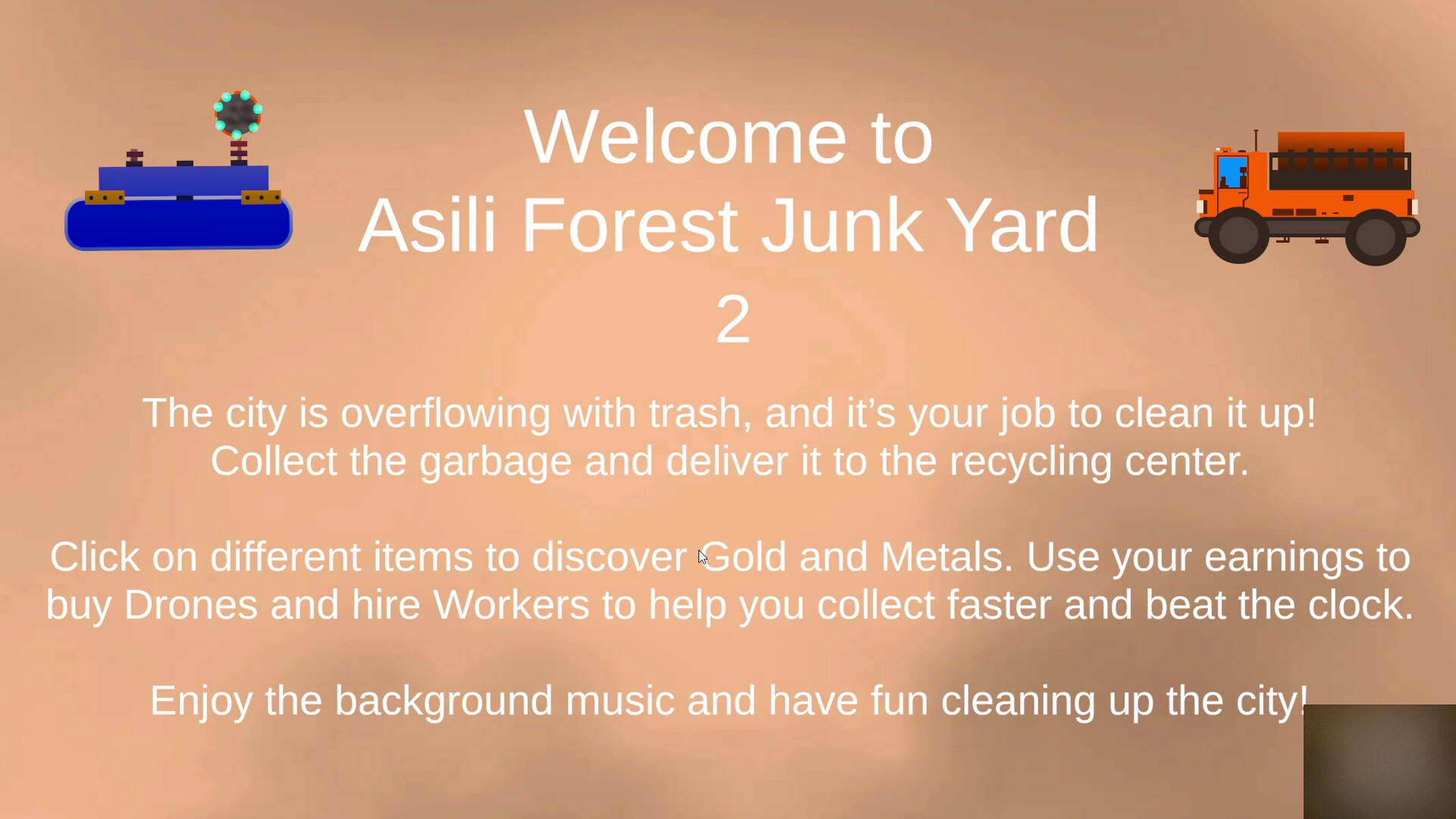Asili Forest Junk Yard screenshot 1