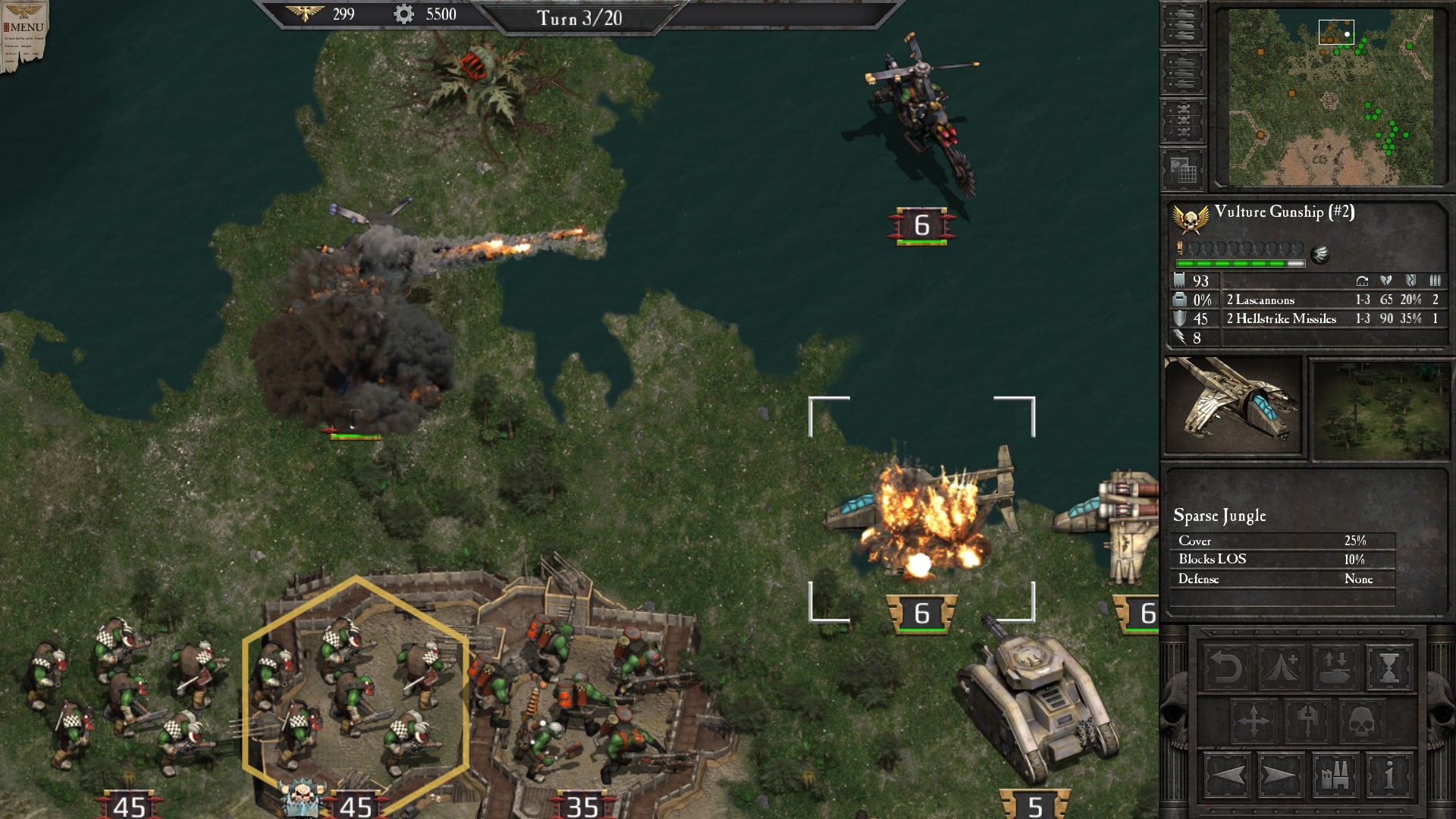 Warhammer 40,000: Armageddon - Untold Battles (Classic) screenshot 1