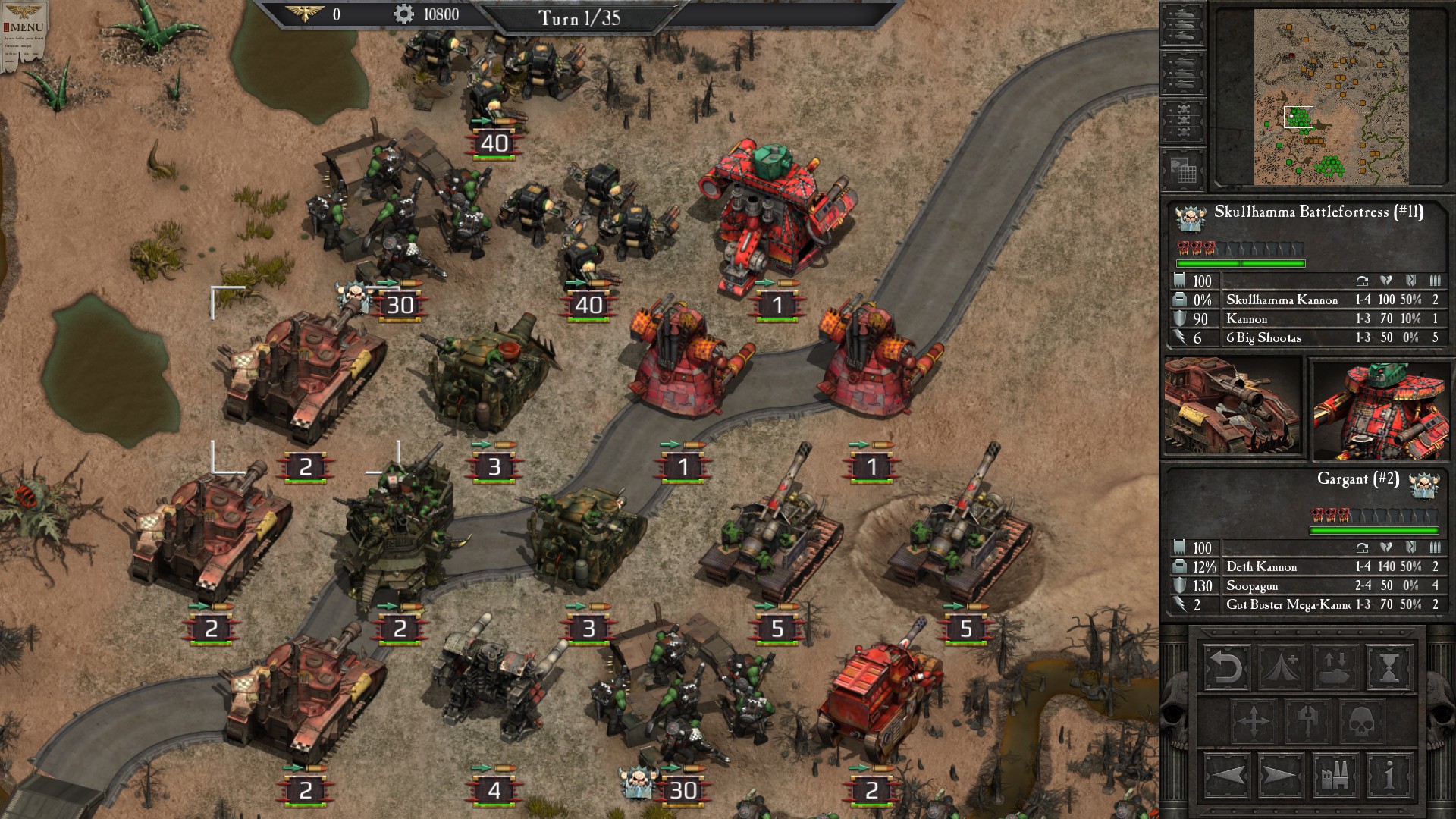 Warhammer 40,000: Armageddon - Untold Battles (Classic) screenshot 3