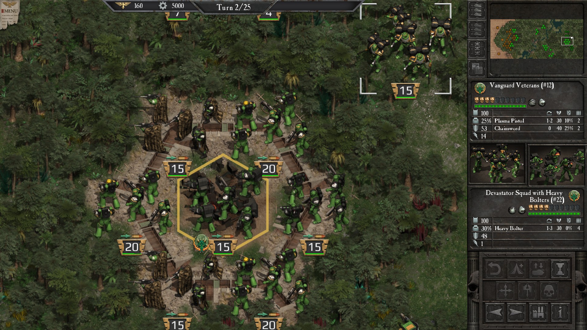 Warhammer 40,000: Armageddon - Untold Battles (Classic) screenshot 2