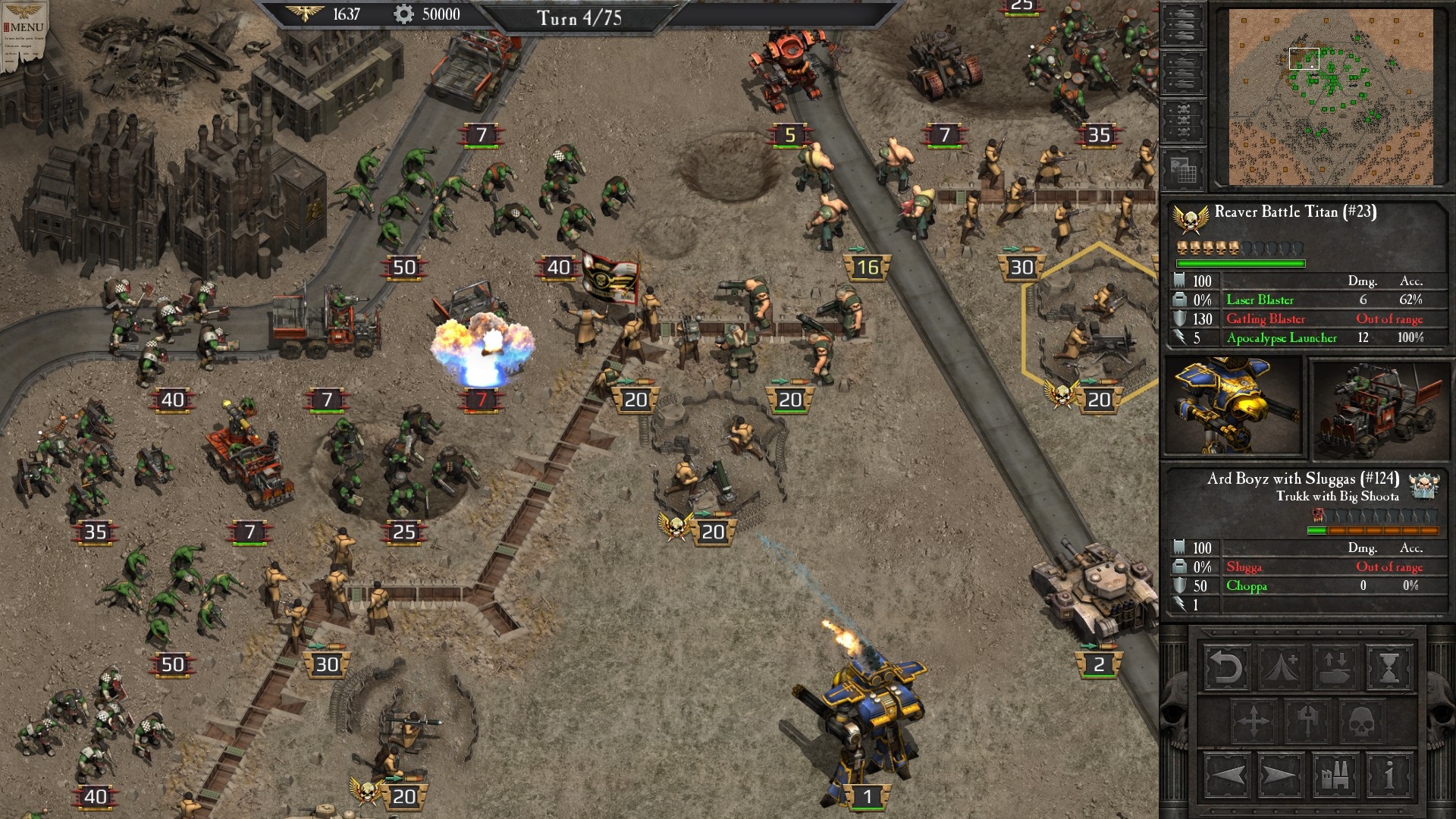 Warhammer 40,000: Armageddon - Untold Battles (Classic) screenshot 4