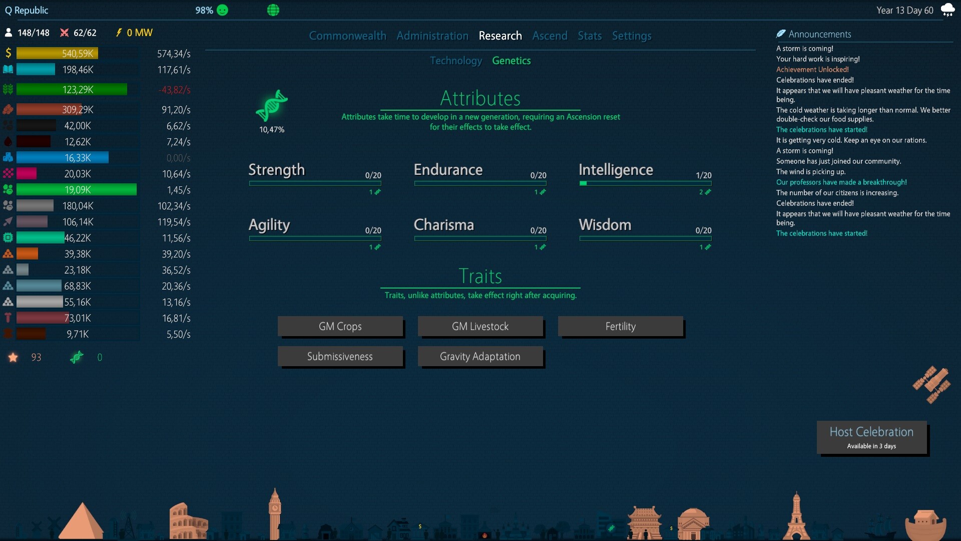 Idle Commonwealth screenshot 9