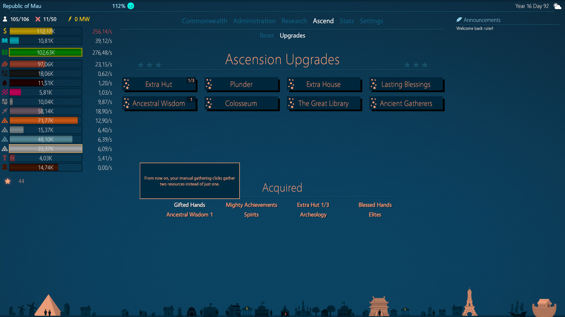 Idle Commonwealth screenshot 8
