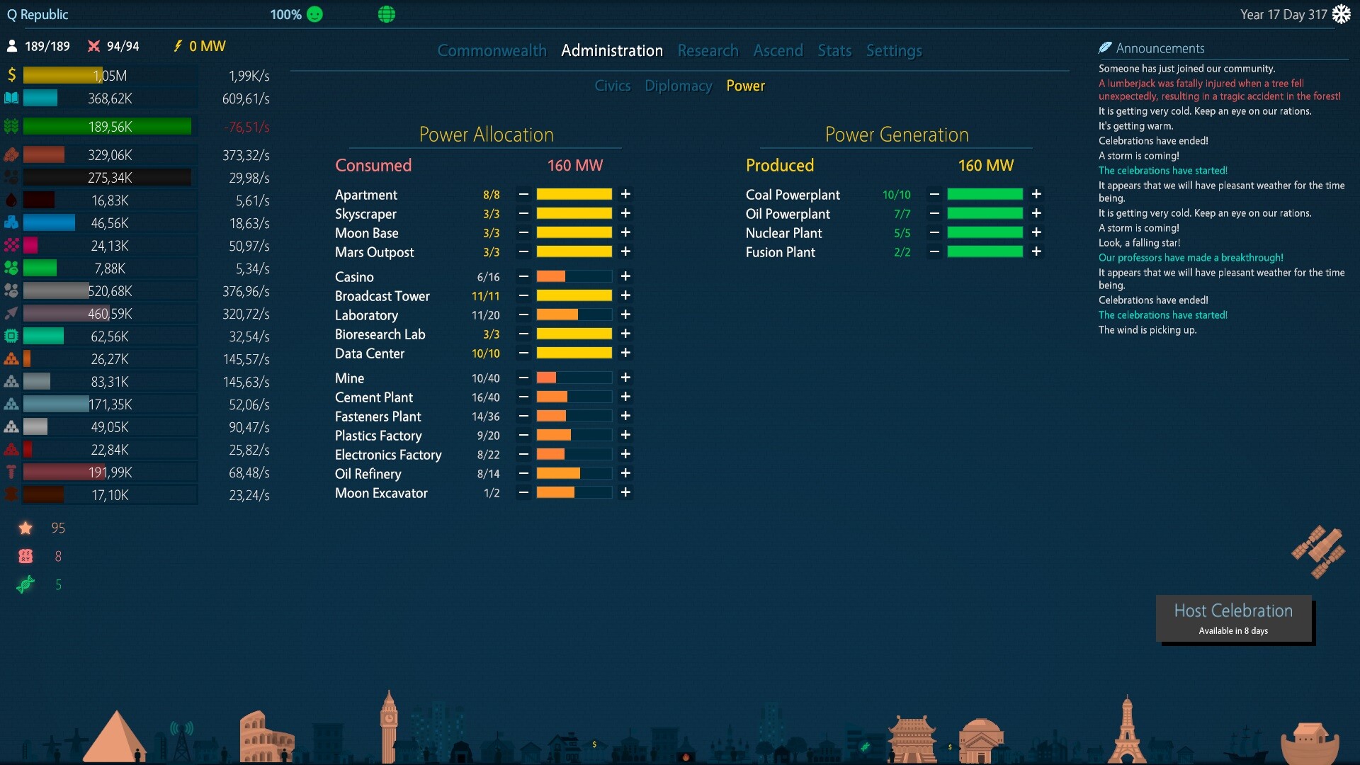 Idle Commonwealth screenshot 7