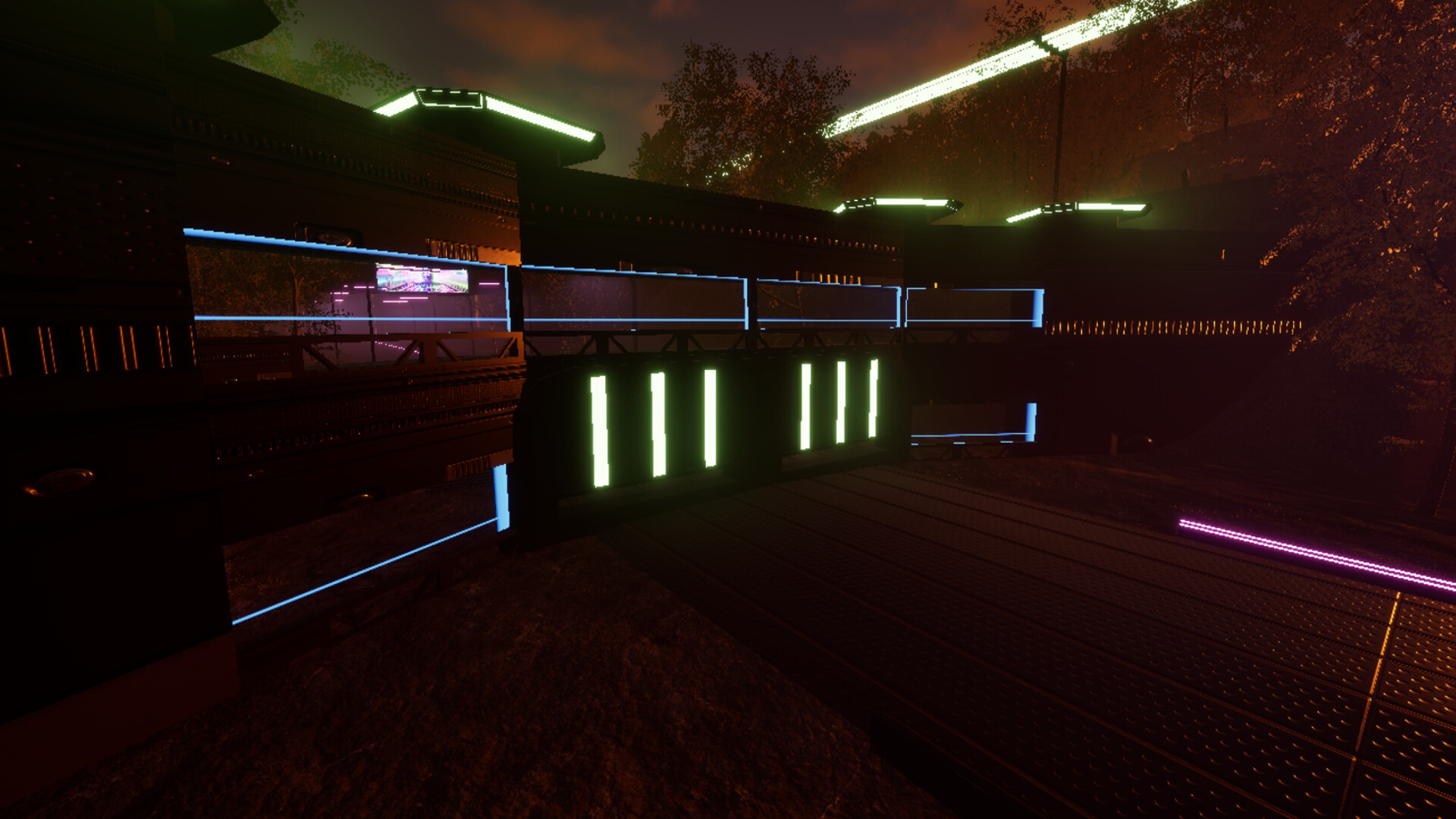 The Wall screenshot 1