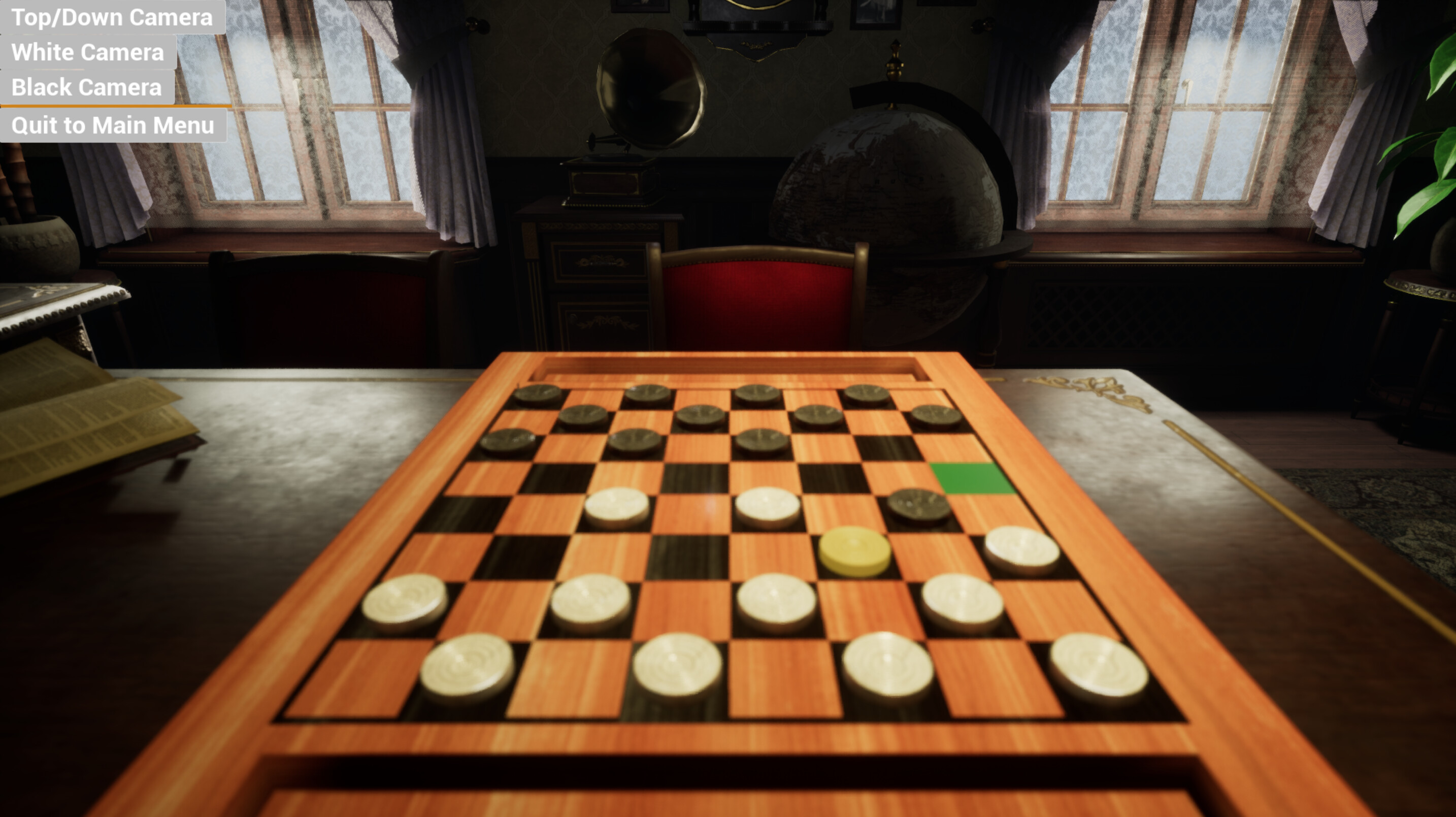 Beautiful Checkers screenshot 2