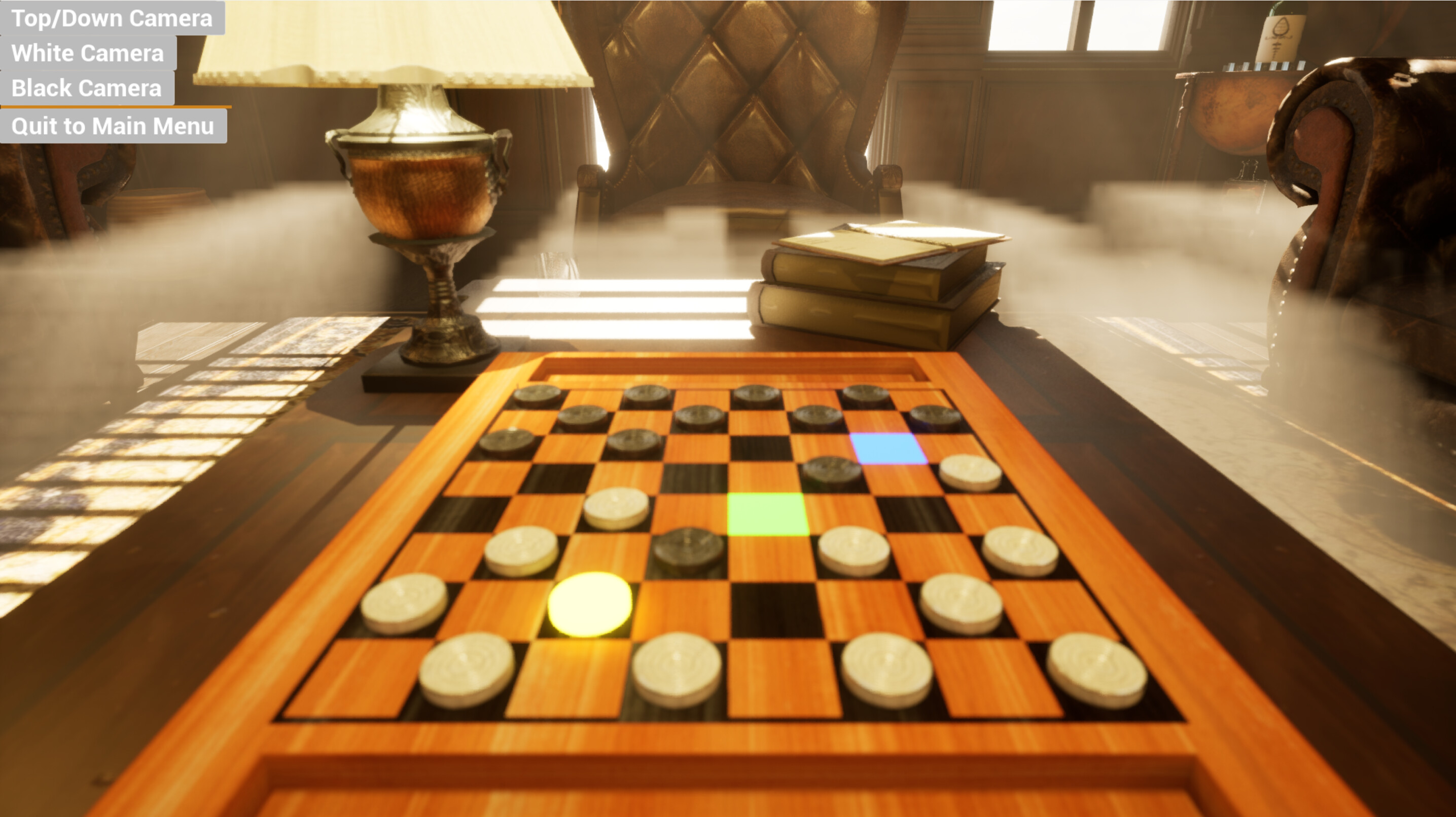 Beautiful Checkers screenshot 1