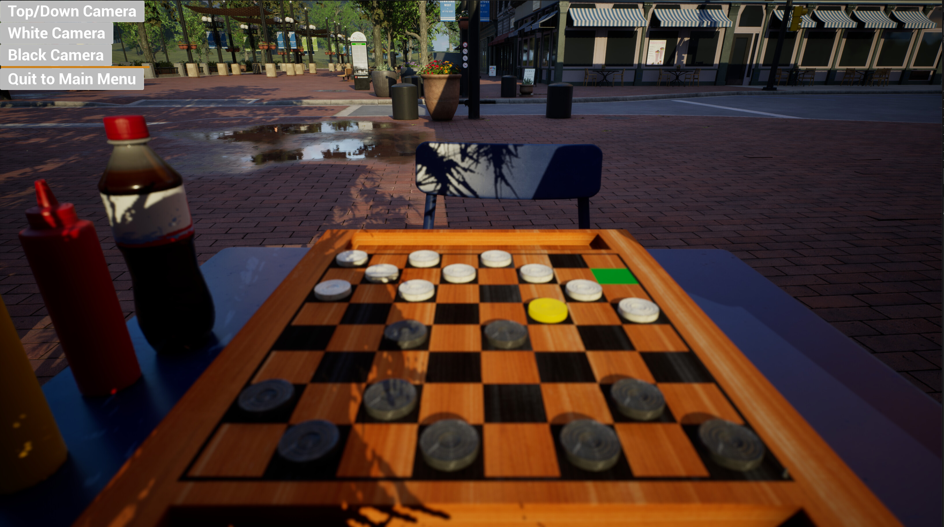 Beautiful Checkers screenshot 4