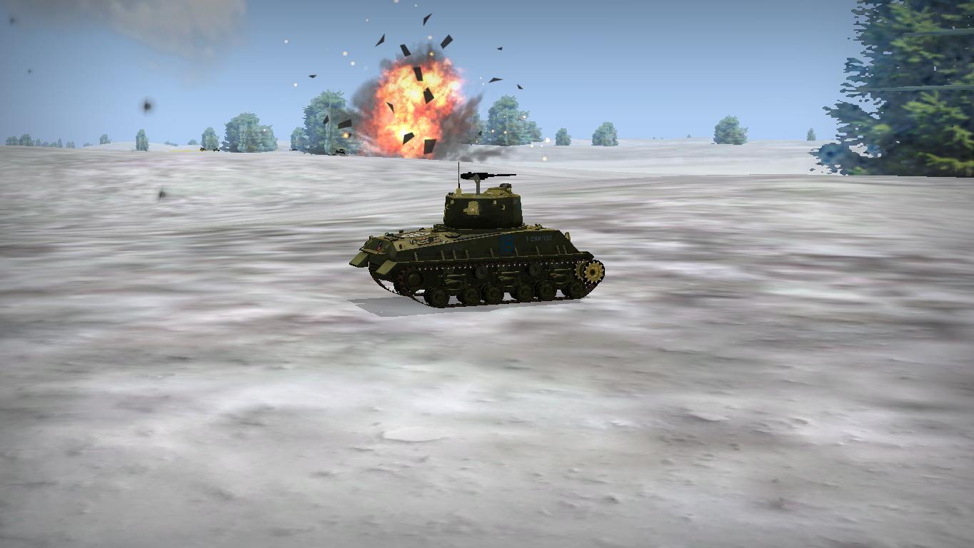 M4 Tank Brigade screenshot 2
