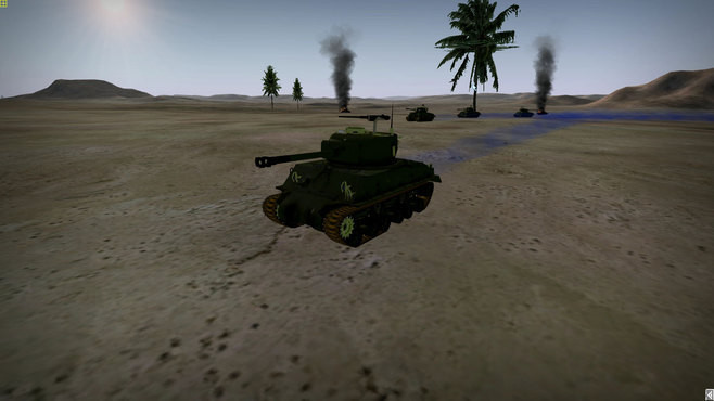 M4 Tank Brigade screenshot 7
