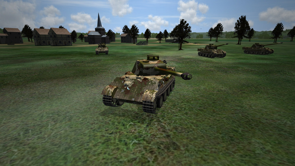 M4 Tank Brigade screenshot 9