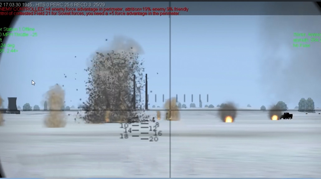 M4 Tank Brigade screenshot 16