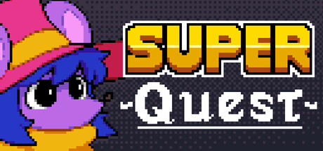 SuperQuest Cover Image
