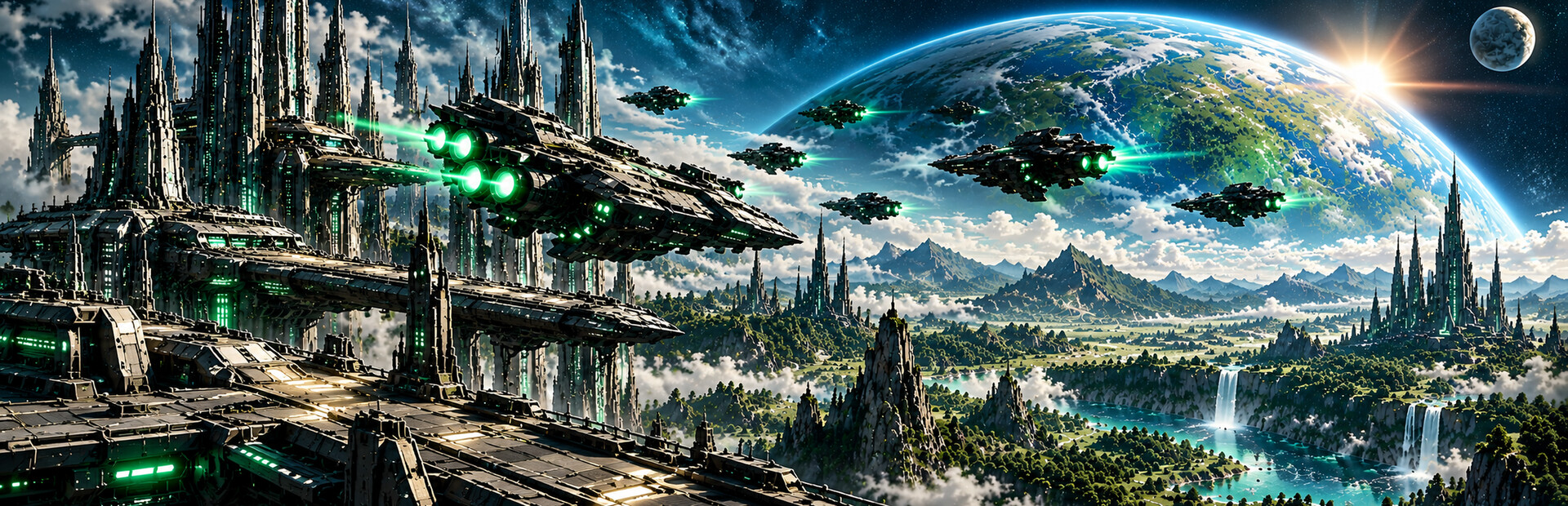Holoverse Armada