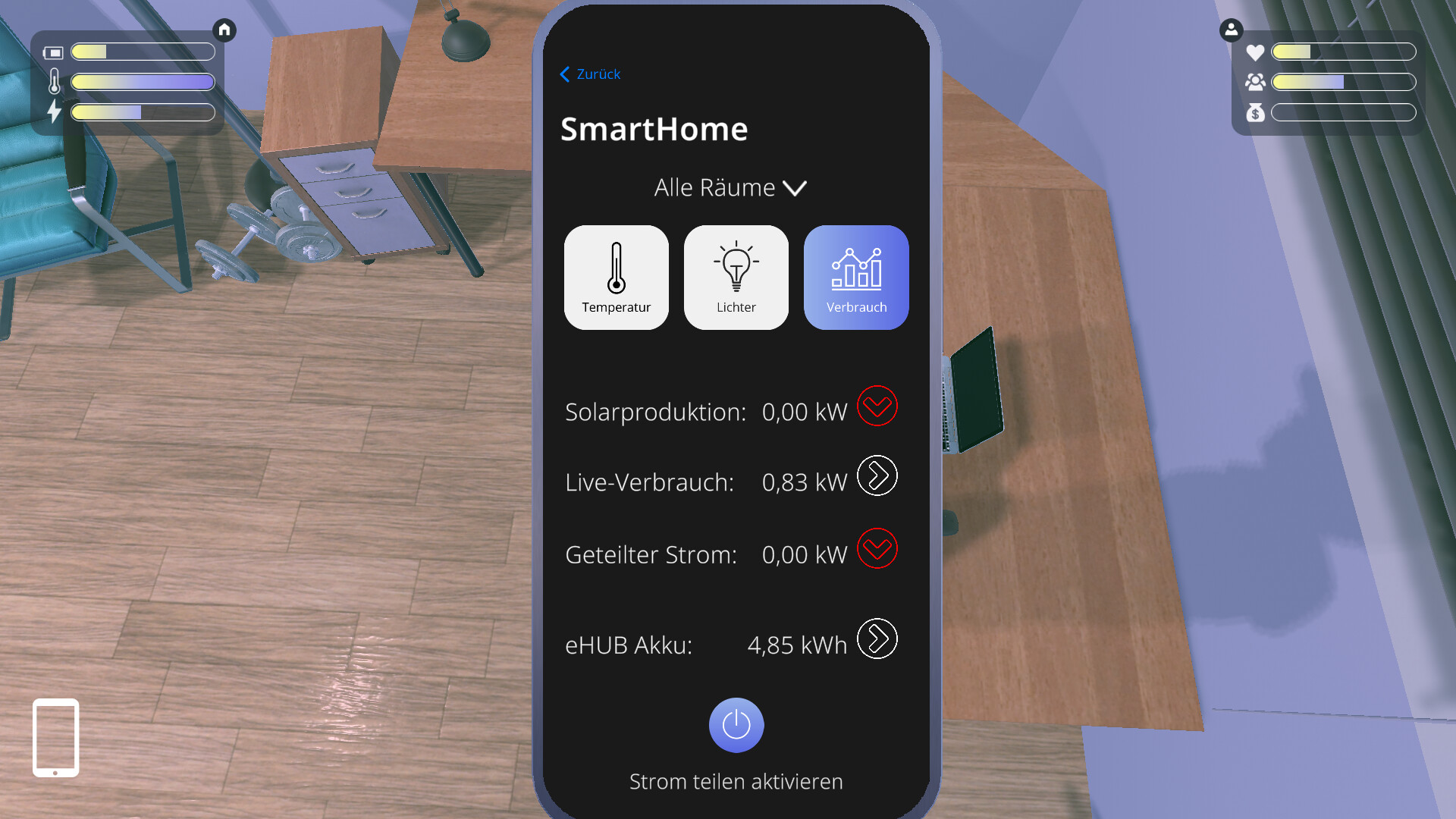 eHUB cities screenshot 4