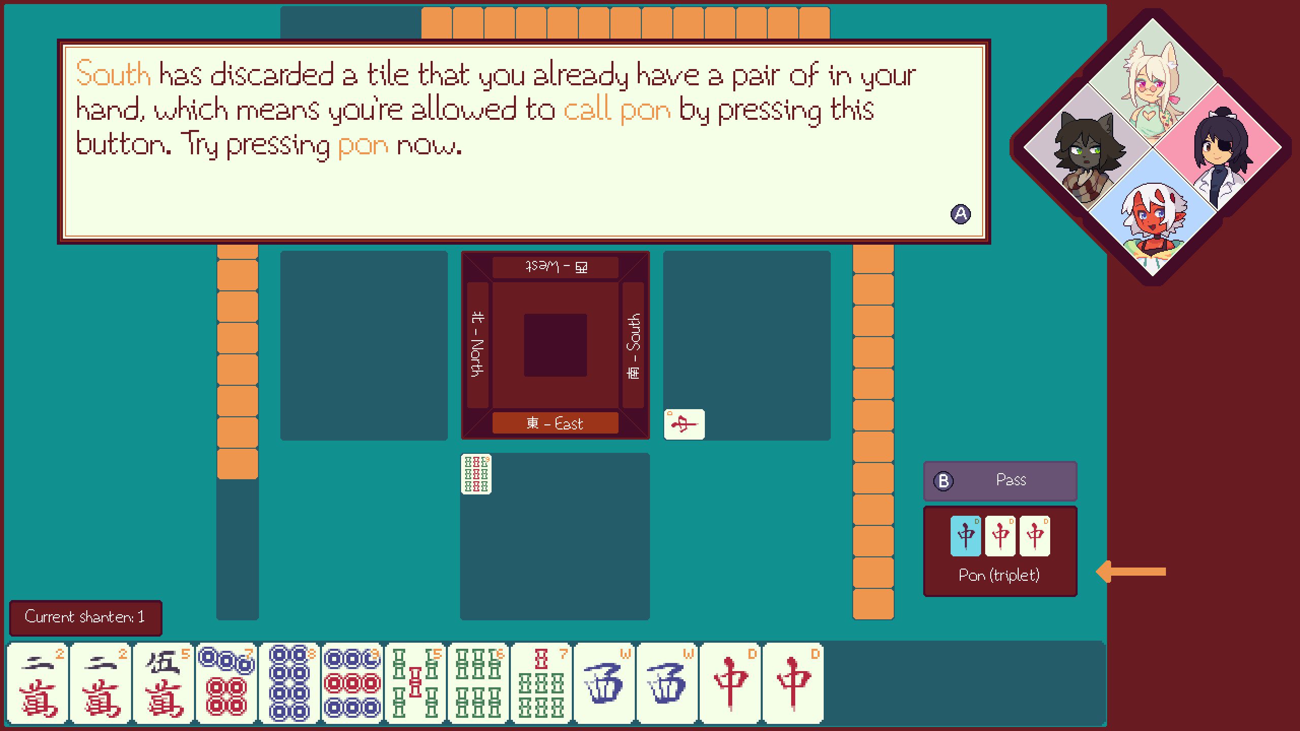 Dirtbag Mahjong screenshot 7