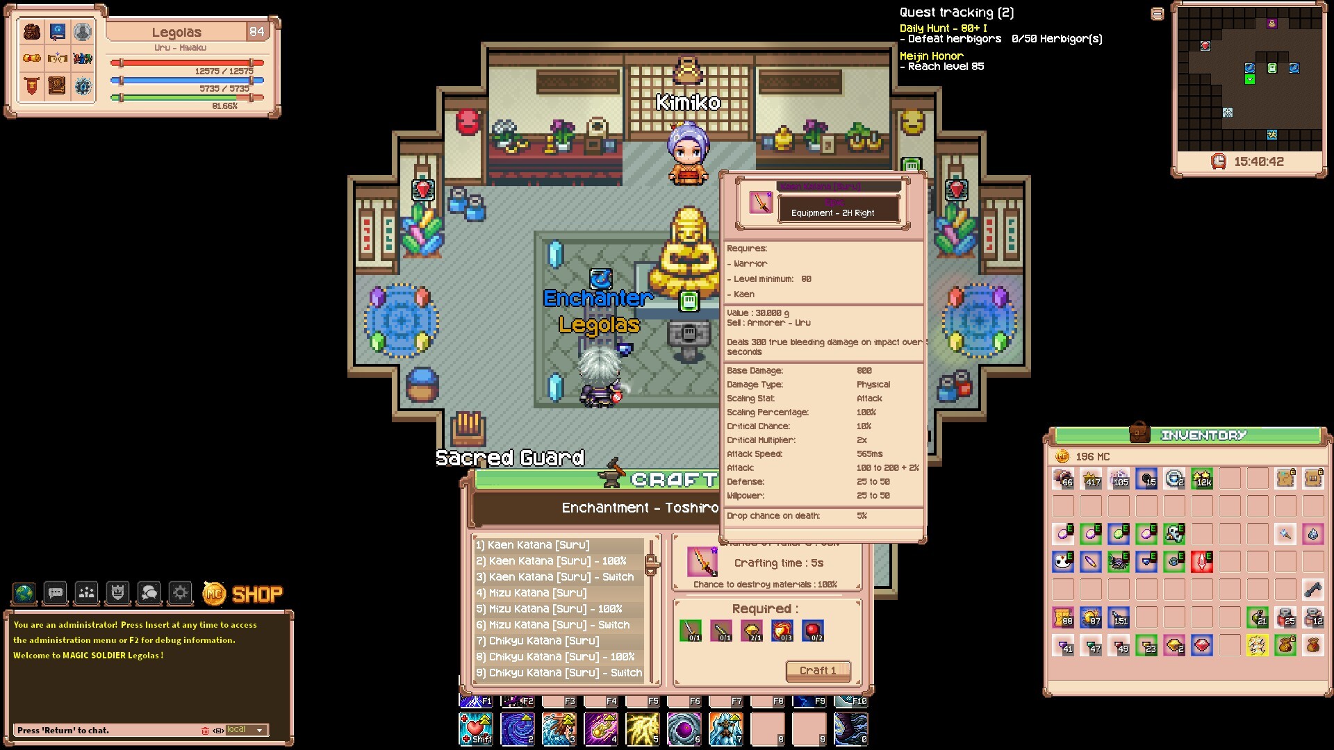 Magic Soldier screenshot 5