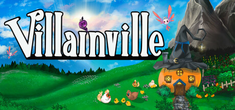 Villainville — Steam header