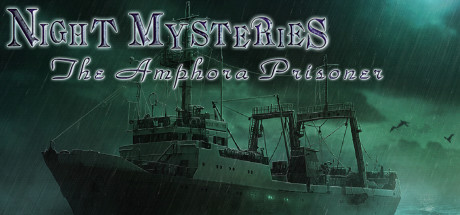 Night Mysteries: The Amphora Prisoner — Steam header